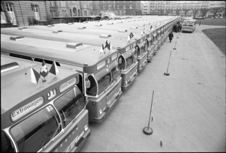 New VBZ buses for Zurich, 1973