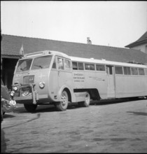 Bus SwitzerlandSweden, 1946