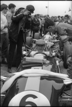 1967 Zandvoort GP: Graham Hill in the LotusFord
