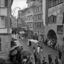 Innerrhoden Landsgemeinde, parade 1952