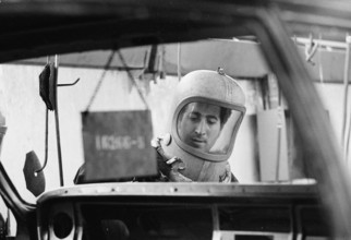 Factory worker; General Motors; 1969