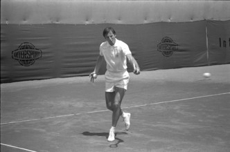 Swiss Open Gstaad 1971: Niki Pilic