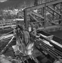 Winznau Bridge is postponed; postponement; 1965