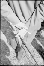 Hundwil: Sword at the Ausserrhoden Landsgemeinde 1963