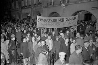 SixDay War; Solidarity with Israel; 1967