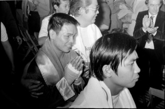 World Championship match against Chervet 1974: Chartchai Chionoi