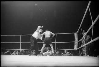 European Championship fight Chervet  Atzori in Bern 1973