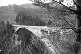 Salginatobel Bridge; 1968