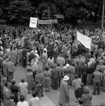 Solidarity with fired zoo director; dismissal; 1958