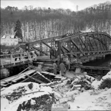 Winznau Bridge is postponed; postponement; 1965