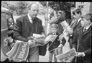 Zurich Championship 1968: Blick advertising