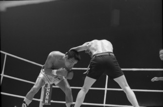 World Championship match Chervet  Chionoi 1974
