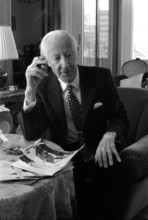 Alfred Zehnder 1973 in Zurich