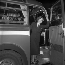 Stewardess, Europa Bus, 1952