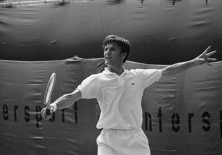 Jan Coebergh in Gstaad; 1971