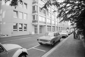 New Kripo building at Zeughausstrasse 11, 1971