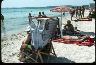 Cala Millor beach, Mallorca 1976