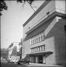 Zurich Congress Center, 1950