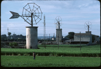 Windmill, Laguna, Mallorca, 1976