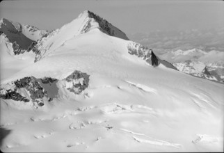 Gauligletscher; Dakota emergency landing; accident site; accident location; 1946