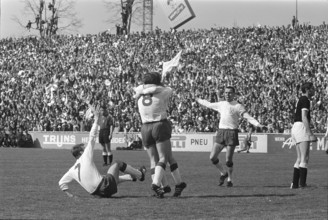 Cup final 1968: FC Lugano  FC Winterthur