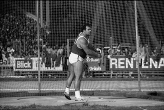 Zurich Athletics Meeting 1975: Hammer thrower