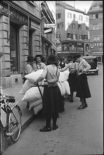 Girl Scouts in Auxiliary Service 1939