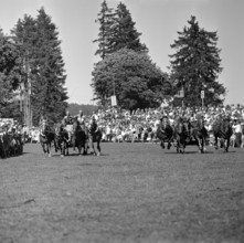 60th MarchéConcours Saignelégier, Roman car, 1963