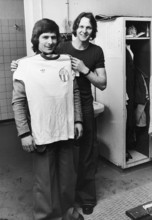 Chapuisat and Botteron, FC Zurich, 1976