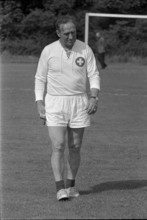 1966 World Cup in England: Swiss coach Alfredo Foni
