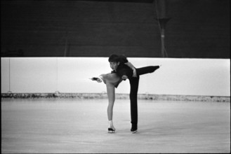 European Championships in Zurich 1971: The siblings Karin and Christian Künzle