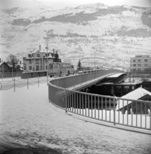 Tivoli Bridge Chur; 1959