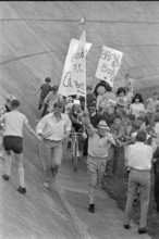 Tour de Suisse 1968: Celebrations for winner Louis Pfenninger