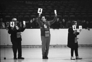 European Championships in Zurich 1971: compulsory exercise