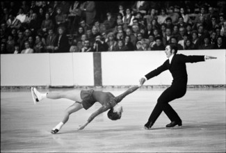 European Championships in Zurich 1971: Lyudmila Smirnova and Andrei Suraikin