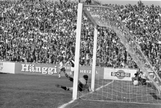 Cup final 1968: FC Lugano goalkeeper Mario Prosperi