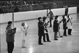 European Championships in Zurich 1971: compulsory exercise