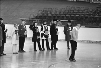 European Championships in Zurich 1971: compulsory exercise