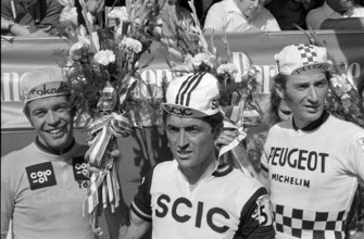 Tour de Suisse 1972: Pfenninger, Dancelli, Pingeon