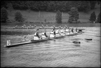 World Championship on the Rotsee 1962