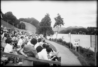 World Championship on the Rotsee 1962: Spectator stands