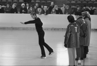 European Championships in Zurich 1971: compulsory exercise