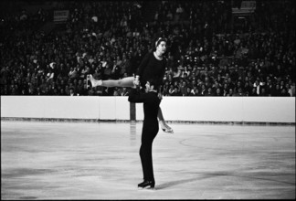 European Championships in Zurich 1971: The siblings Karin and Christian Künzle