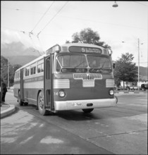 Bus in Lucerne, 1948