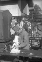 Refugee children from Serbia in Chiasso 1942