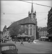 Lausanne Cathedral 1951