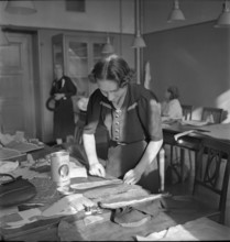 Women in World War II; Women's Work School; 1939
