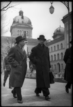 WW2: Allied economic delegation, Bern 1945