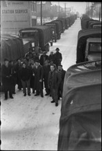 ICRC truck in Geneva, 1944