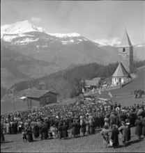 Country community in Schanfigg 1941